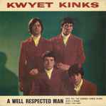 Cover of Kwyet Kinks, 1965, Vinyl