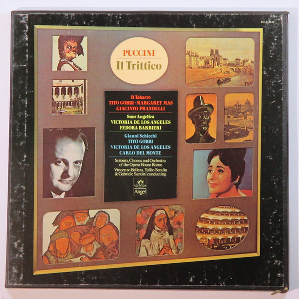 Giacomo Puccini – Il Trittico (1977, Vinyl) - Discogs