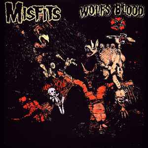 Misfits - Earth A.D. / Wolfsblood album cover