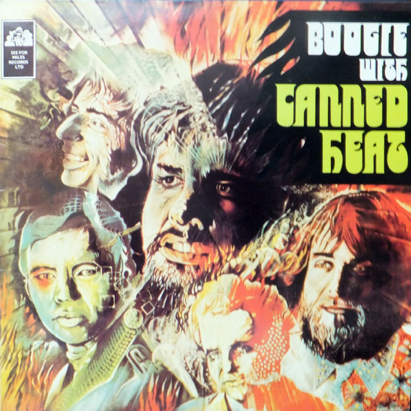 CANNED HEAT☆Boogie With UK Liberty オリジナル-