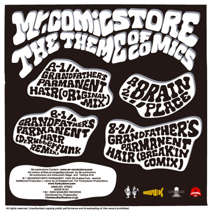 lataa albumi Mr Comicstore - The Theme Of Comics