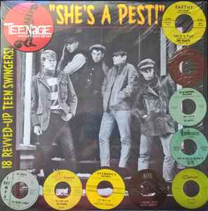 "She's A Pest!" (18 Revved-Up Teen Swingers!) - Various