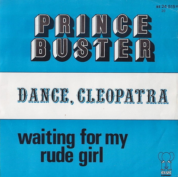 Prince Buster – Dance, Cleopatra, Dance (1972, Vinyl) - Discogs