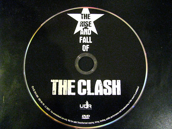 The Clash – The Rise And The Fall Of The Clash (2014, DVD) - Discogs