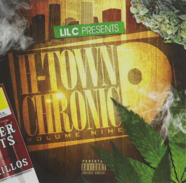 10Bandzlil c presents htown chronic 18 CD - 洋楽