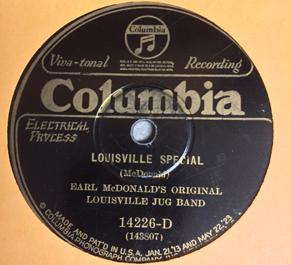 ladda ner album Earl McDonald's Original Louisville Jug Band - Louisville Special Rocking Chair Blues