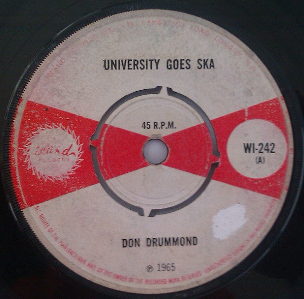 last ned album Don Drummond Derrick & Naomi - University Goes Ska Pain In My Heart