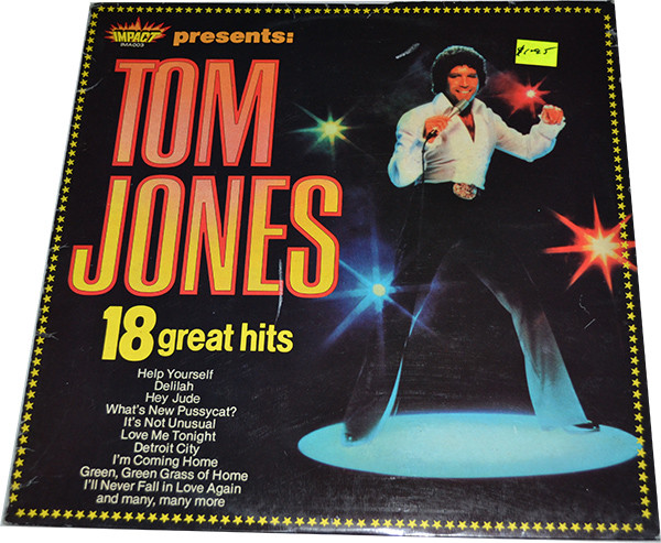 Tom Jones – 18 Great Hits (Vinyl) - Discogs