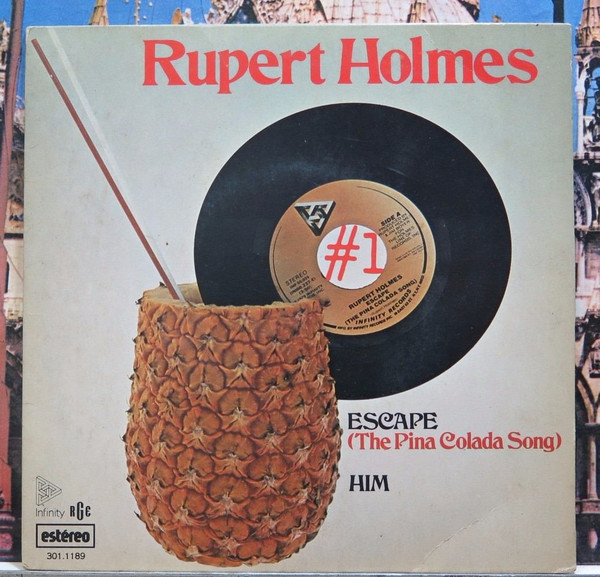baixar álbum Rupert Holmes - Escape The Piña Colada Song Him