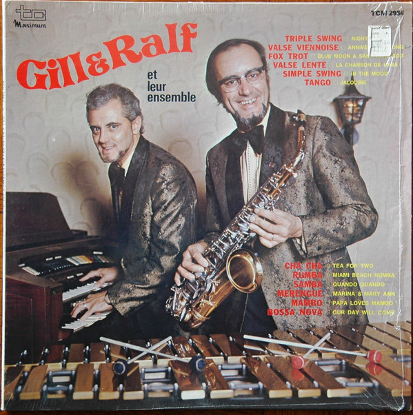 last ned album Gill & Ralf Et Leur Ensemble - Vol1