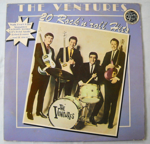 The Ventures – 20 Rock 'N' Roll Hits (1995, CD) - Discogs