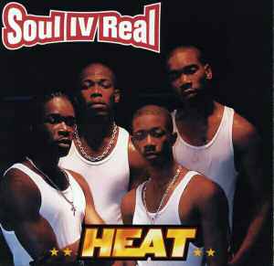 Soul For Real - Heat album cover