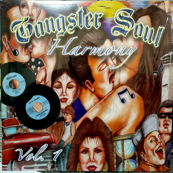 Gangster Soul Harmony Vol. 1 (2021, Blue Vinyl, Vinyl) - Discogs