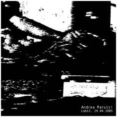 Andrea Marutti - Lab12, 29.04.2005 album cover