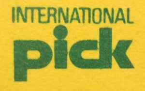 International Pick on Discogs