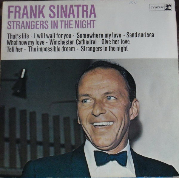 Frank Sinatra - Strangers In The Night LP NEW – Hi-Voltage Records