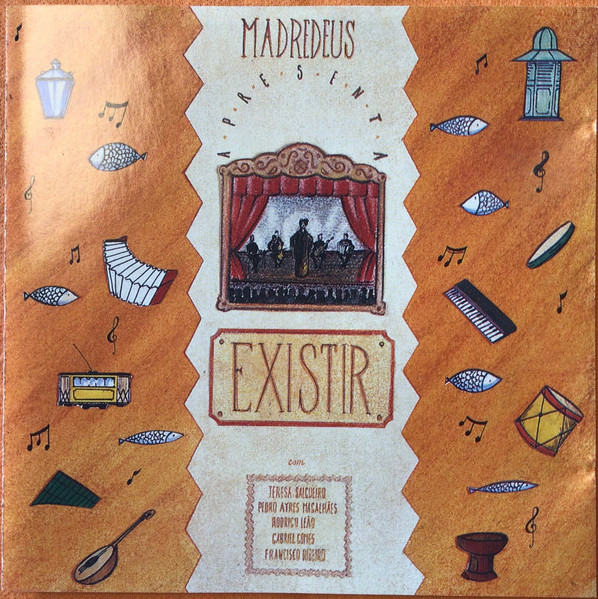 Madredeus – Existir (CD) - Discogs