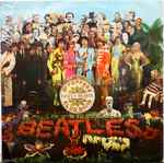 Cover of Sgt Peppers Lonely Hearts Club Band, 1967, Vinyl