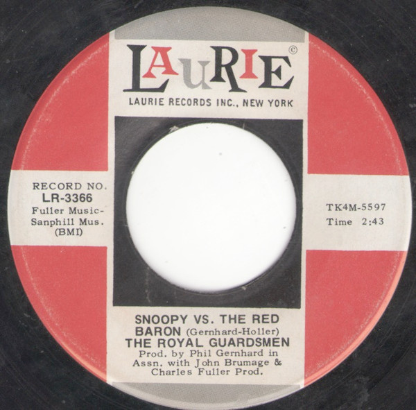 The Royal Guardsmen - Snoopy Vs. The Red Baron | Releases | Discogs