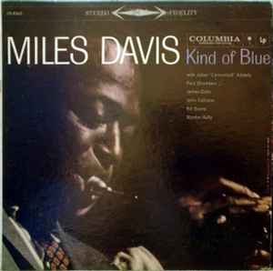 Miles Davis - Kind Of Blue album cover