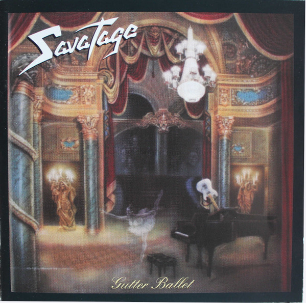 Savatage – Gutter Ballet (2002, CD) - Discogs