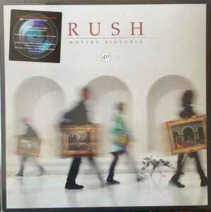 Rush - Moving Pictures album cover