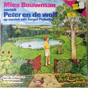 Mies Bouwman - Mies Bouwman Vertelt Peter En de Wolf album cover