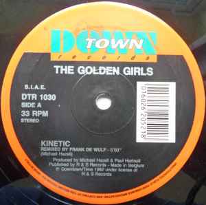 Golden Girls - Kinetic album cover