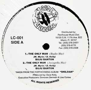 Buju Banton - The Only Man | Releases | Discogs