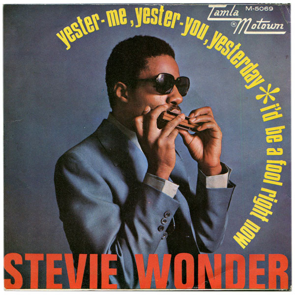 descargar álbum Stevie Wonder - Yester Me Yester You Yesterday Id Be A Fool Right Now