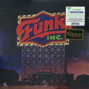 Funk Inc. – Funk Inc. (2017, 180 Gram, Vinyl) - Discogs