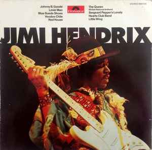 Jimi Hendrix (Vinyl, LP, Reissue) for sale