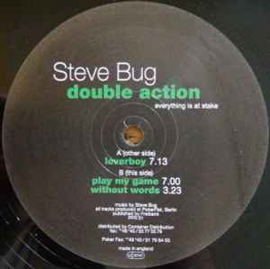 Steve Bug - Double Action (Everything Is At Stake) album cover