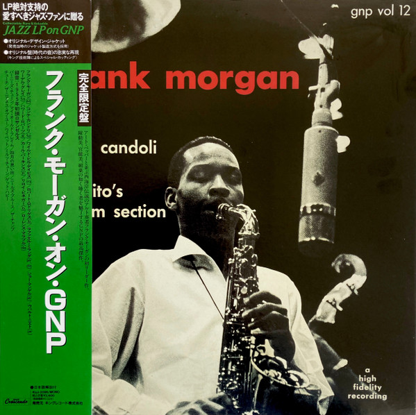 Frank Morgan With Conte Candoli And Machito's Rhythm Section