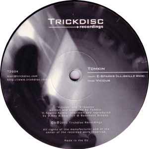 Tomkin - E-Sparks (Ill.Skillz Remix) / Vicious album cover