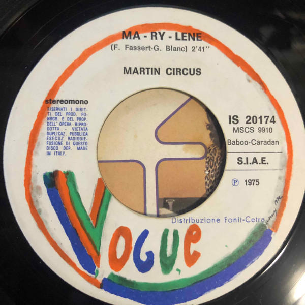 lataa albumi Martin Circus - Ma Ry Lene Loin DIci
