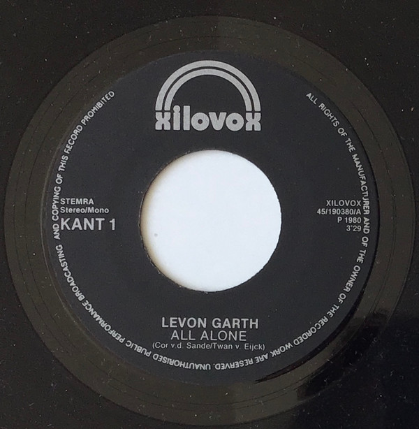 ladda ner album Levon Garth - All Alone La Bamba