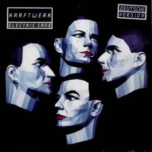 Kraftwerk - Electric Cafe album cover