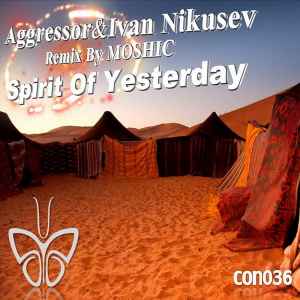 Aggressor & Ivan Nikusev - Spirit Of Yesterday album cover
