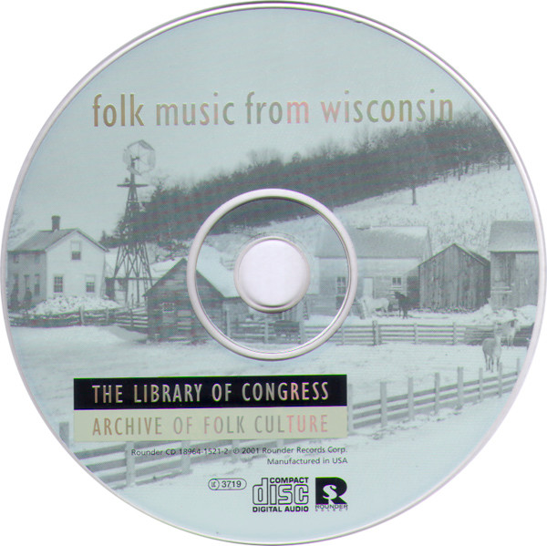 baixar álbum Various - Folk Music From Wisconsin