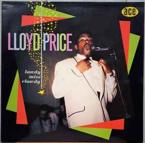 Lloyd Price - Lawdy Miss Clawdy album cover