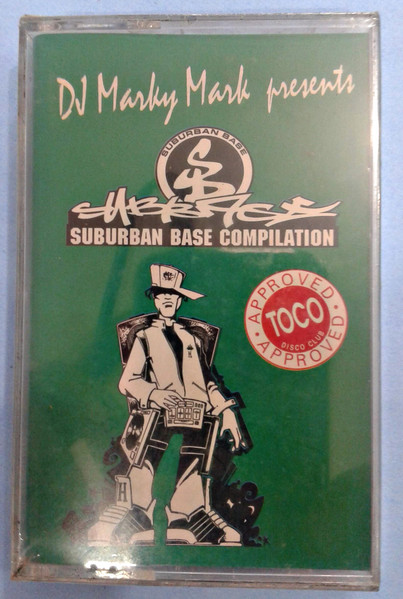 CD - DJ MARKY MARK & TOCO JUNGLE TRACKS - Suburban Base