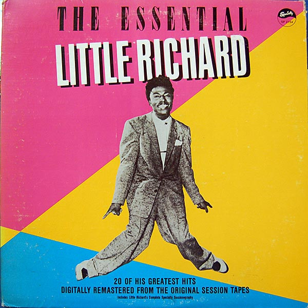 高い素材】 日本盤 3枚組ボックス Little Richard Specialty