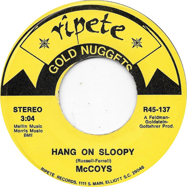 baixar álbum The McCoys The Strangeloves - Hang On Sloopy Cara Lin