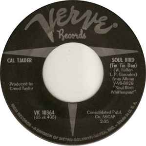 Cal Tjader - Soul Bird (Tin Tin Dao) album cover