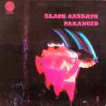 Cover of Paranoid, 1970, Vinyl