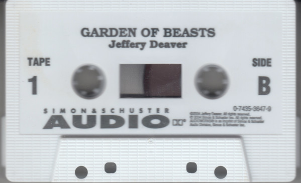 last ned album Jeffery Deaver - Garden Of Beasts
