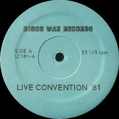 Various - Live Convention '81 | Releases | Discogs