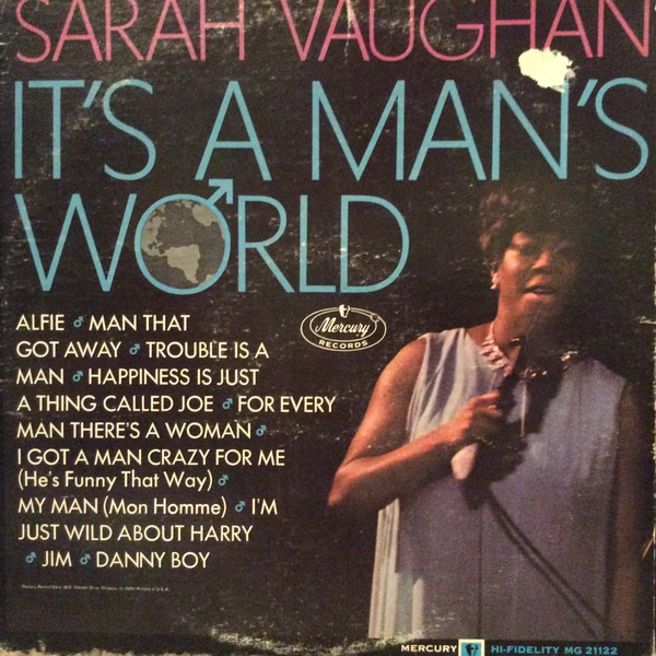 Sarah Vaughan - It's A Man's World | Releases | Discogs