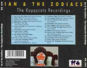 Ian & The Zodiacs – The Koppycats Recordings (2000, CD) - Discogs